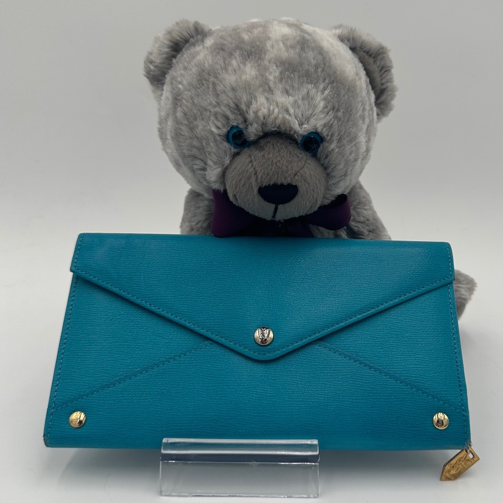 Yves Saint Laurent Envelope Wallet